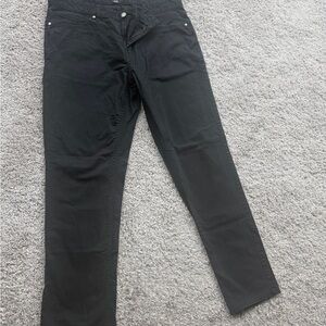 Michael Kors Charcoal Slim Fit Jeans